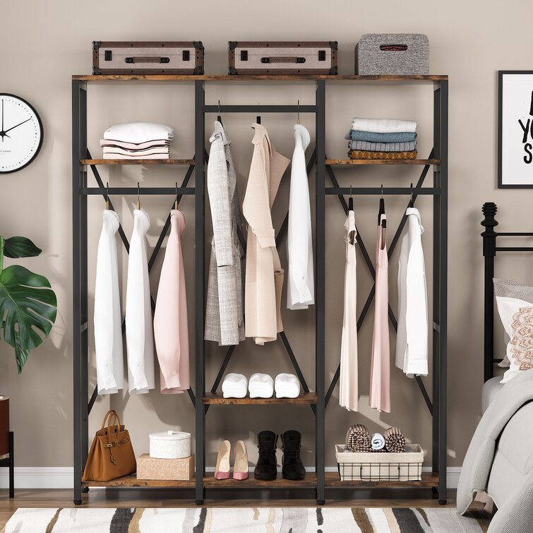 Open shelving best sale units for clothes